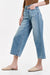 Samantha Super High Rise Cropped Wide Leg Jeans Kearney
