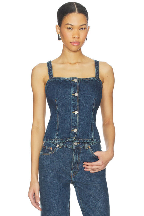 Dr. Denim Niamh Top