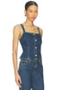 Dr. Denim Niamh Top