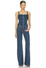 Dr. Denim Niamh Top