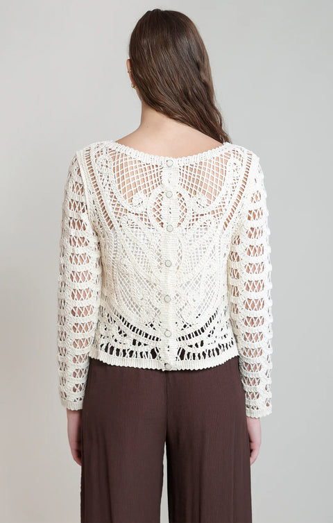 Dex Lena Crochet Top