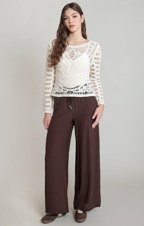 Dex Lena Crochet Top