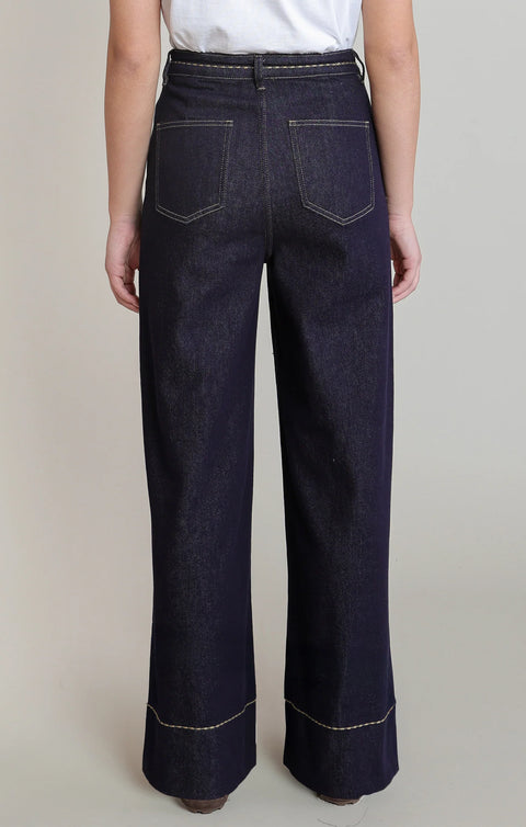 Dex Stitching Detail Denim Pant