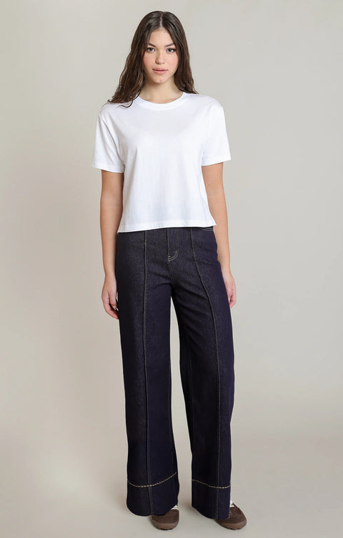Dex Stitching Detail Denim Pant