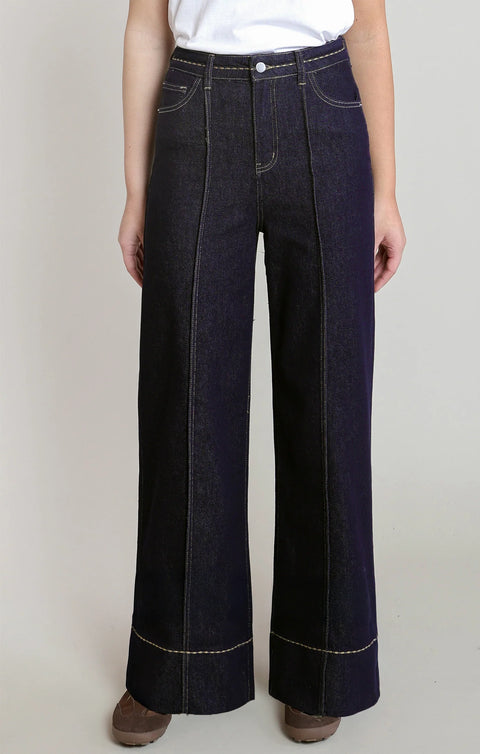 Dex Stitching Detail Denim Pant