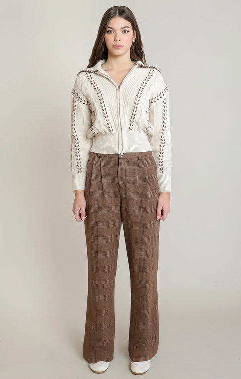 Dex Houndstooth Pant