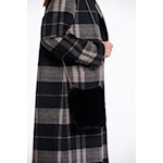 Rino & Pelle Doxy Small Faux Fur Shoulder Bag