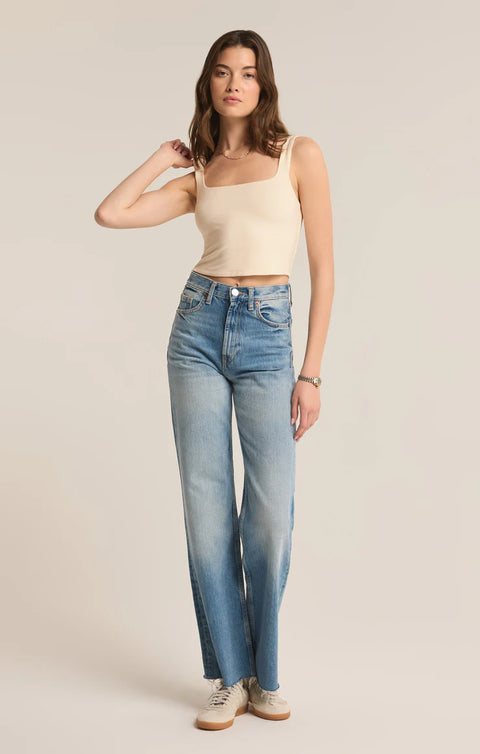Z Supply Myra Knit Tank Top - 2 Colors