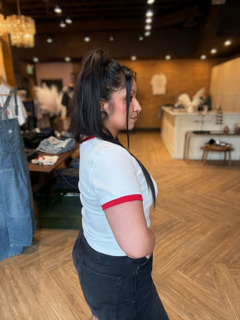 Levi's Graphic Ringer Tee