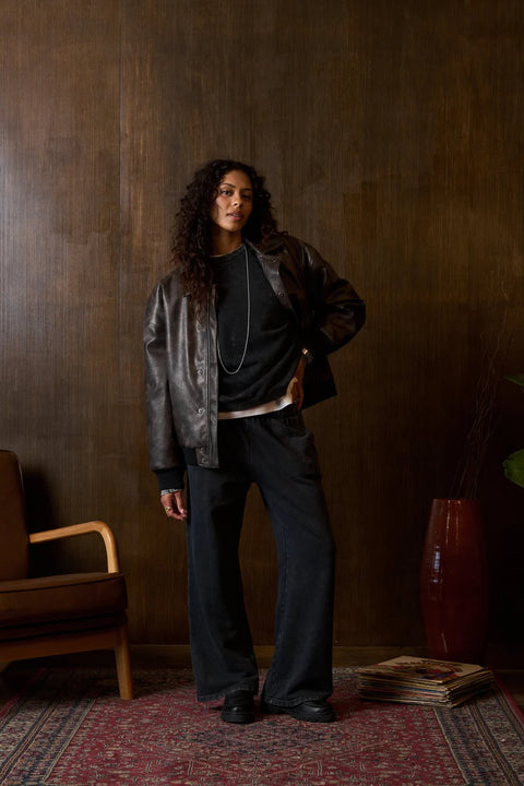 Kuwalla Frank Lounge Wide Leg Pant