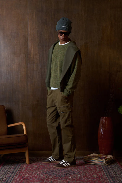 Kuwalla Brushed Knit Crew