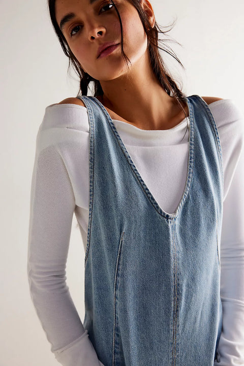 Free People High Roller Shortall- 3 Colours