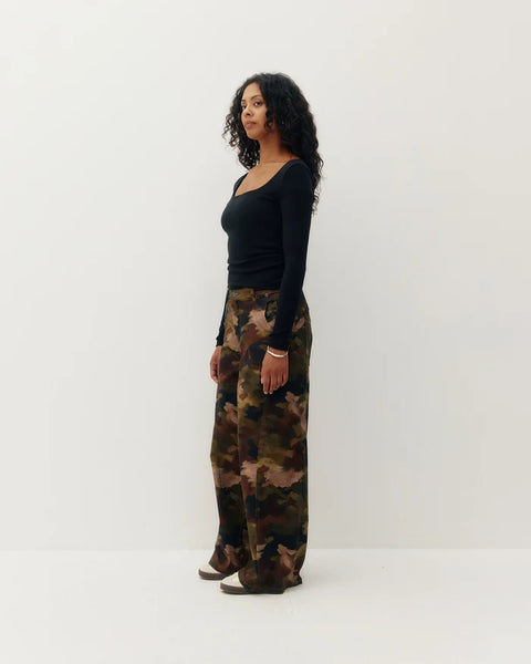 Kuwalla Maeve Lyocell Square Neck Top