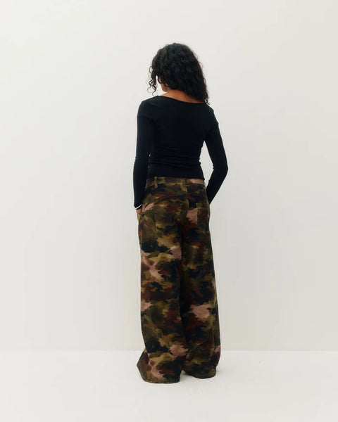 Kuwalla Maeve Lyocell Square Neck Top
