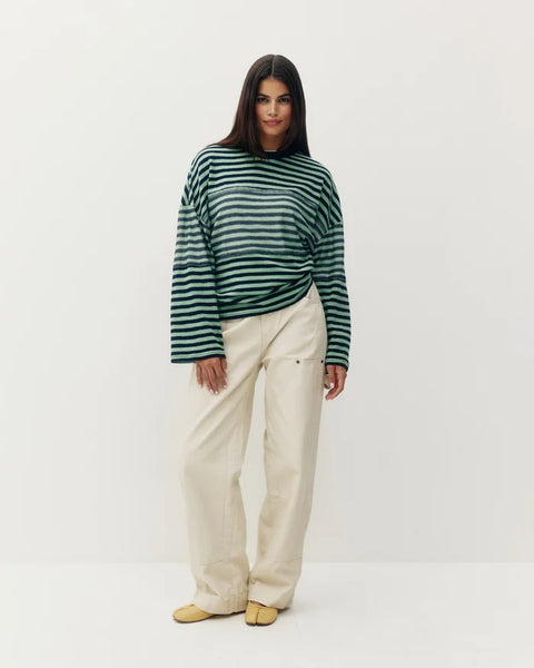 Kuwalla Morning Stripe Jersey Top - 2 Colours