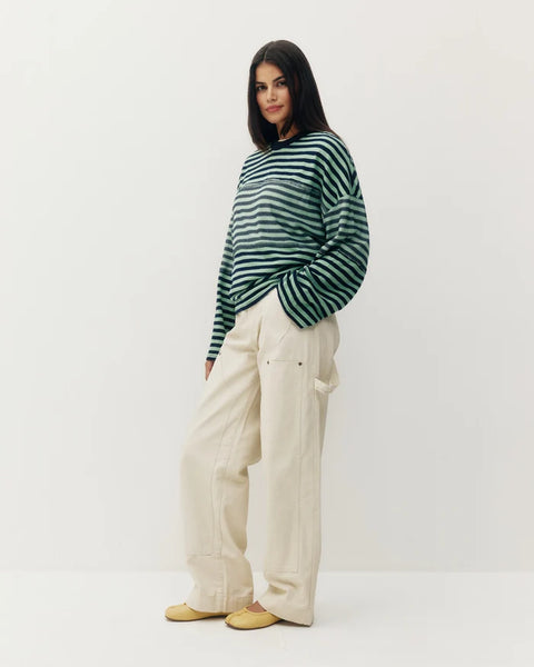 Kuwalla Morning Stripe Jersey Top - 2 Colours