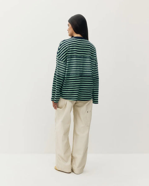 Kuwalla Morning Stripe Jersey Top - 2 Colours