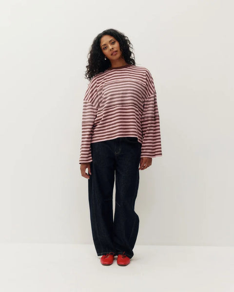 Kuwalla Morning Stripe Jersey Top - 2 Colours