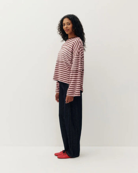 Kuwalla Morning Stripe Jersey Top - 2 Colours