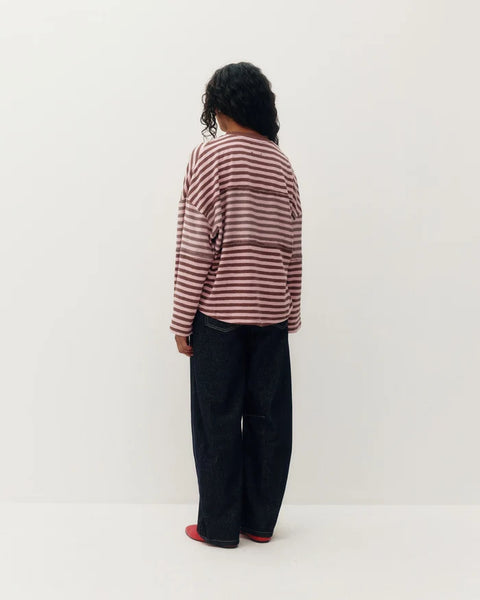 Kuwalla Morning Stripe Jersey Top - 2 Colours