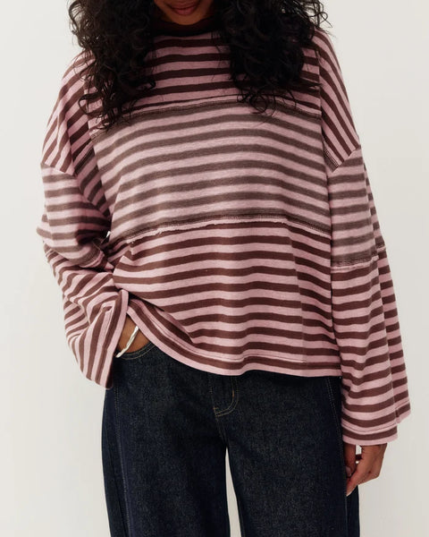 Kuwalla Morning Stripe Jersey Top - 2 Colours