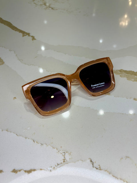 Shelly Oversized Square Sunglasses- 4 Colours