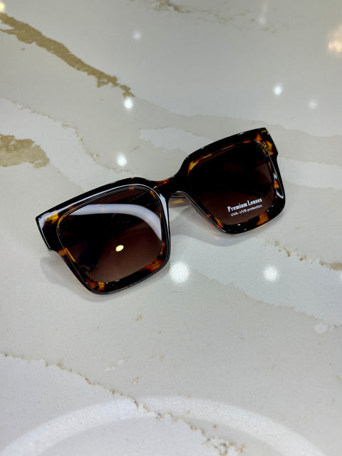 Shelly Oversized Square Sunglasses- 4 Colours