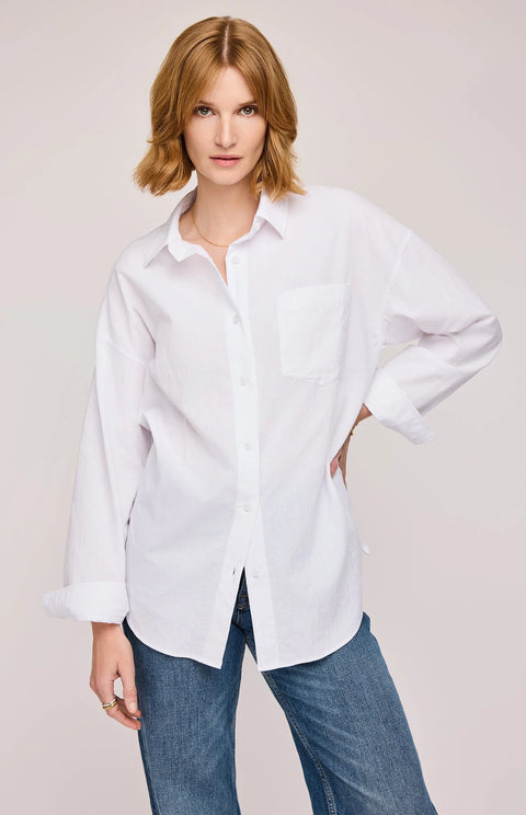 Gentle Fawn Callahan Button Down Shirt