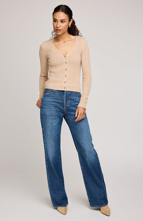 Gentle Fawn Mia V-Neck Pullover Top