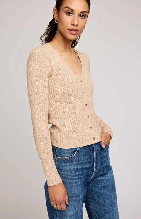 Gentle Fawn Mia V-Neck Pullover Top