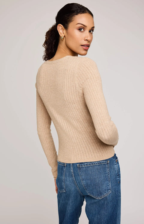 Gentle Fawn Mia V-Neck Pullover Top