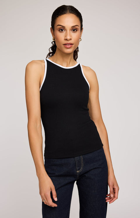 Gentle Fawn Ronan Ringer Tank- 2 Colours