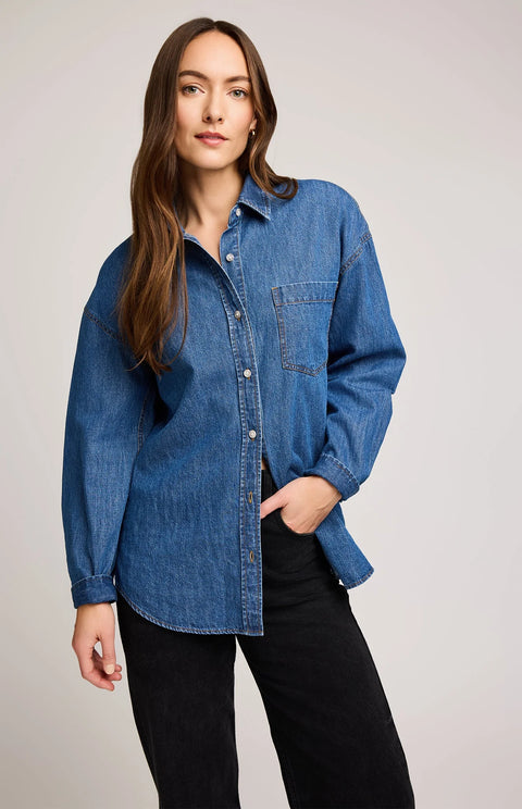 Gentle Fawn Whitney Button Down Shirt