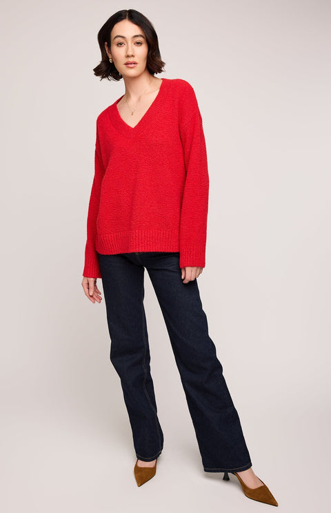 Gentle Fawn Tilda V- Neck Sweater