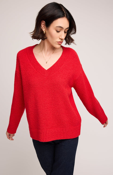 Gentle Fawn Tilda V- Neck Sweater
