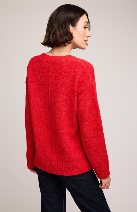Gentle Fawn Tilda V- Neck Sweater
