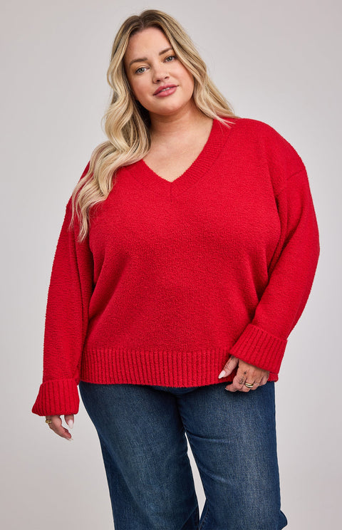 Gentle Fawn Tilda V- Neck Sweater