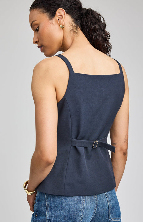 Gentle Fawn Harper Button Down Vest