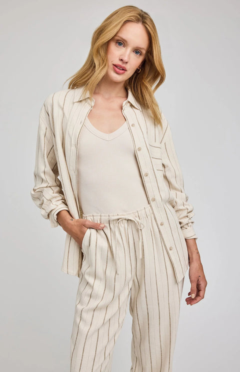 Gentle Fawn Portia Button Down Shirt