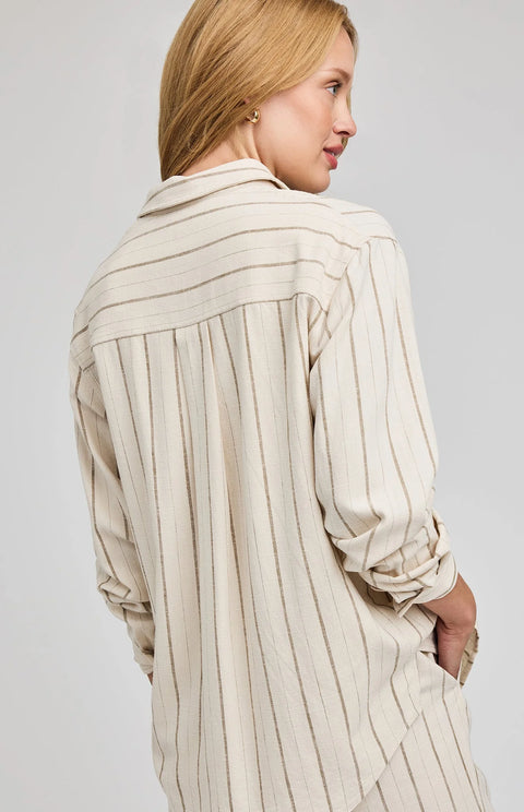 Gentle Fawn Portia Button Down Shirt