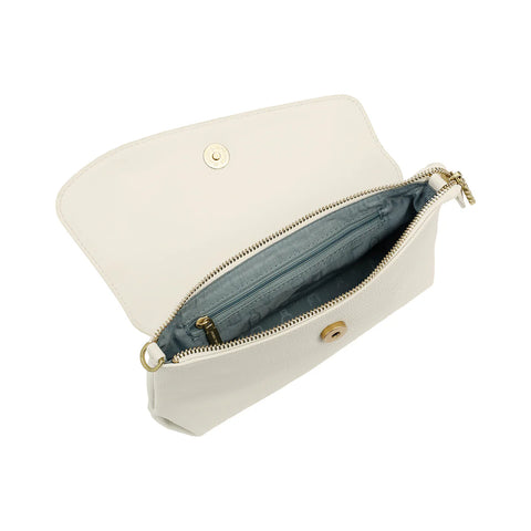Gracie Recyled Vegan Leather Clutch- 2 Colours