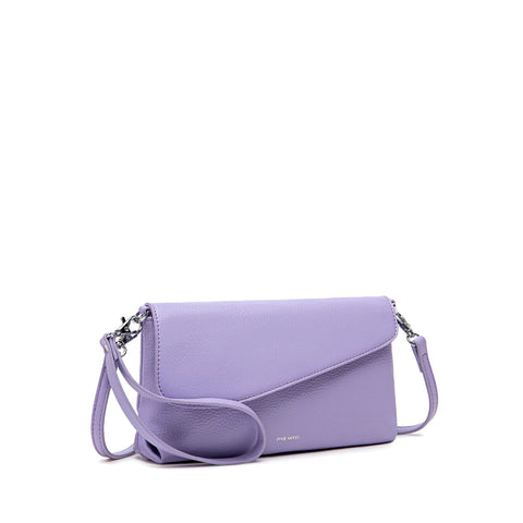 Gracie Recyled Vegan Leather Clutch- 2 Colours