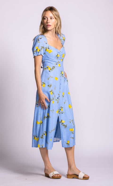 Pink Martini Sorrento Midi Dress