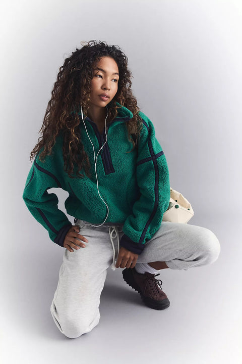 Free People Mountain High 1/2 Zip - 4 Colors
