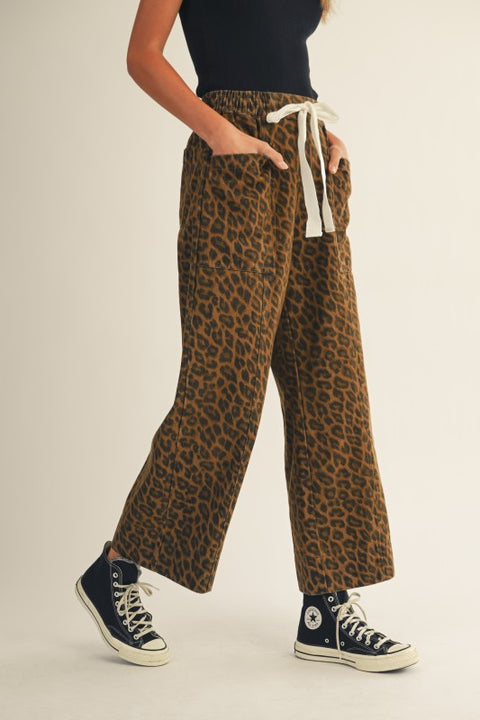 Roam Free Leopard Pants