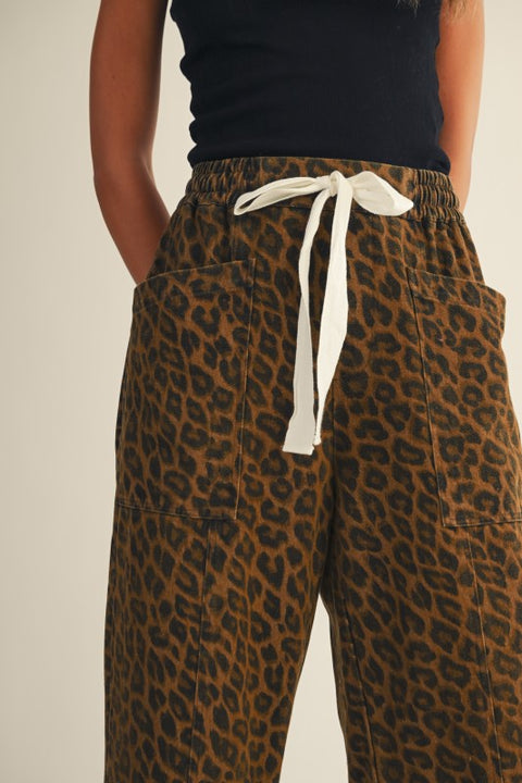 Roam Free Leopard Pants