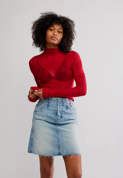Free People You Decide Long Sleeve Top - 2 Colours