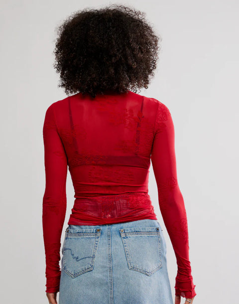 Free People You Decide Long Sleeve Top - 2 Colours