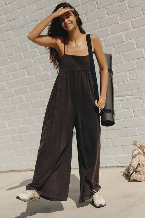 Free People Hot Shot Strappy Onesie - 2 Colors