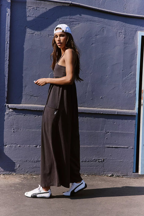 Free People Hot Shot Strappy Onesie - 2 Colors